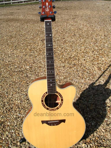 Crafter JE-21-F Electro Acoustic Guitar