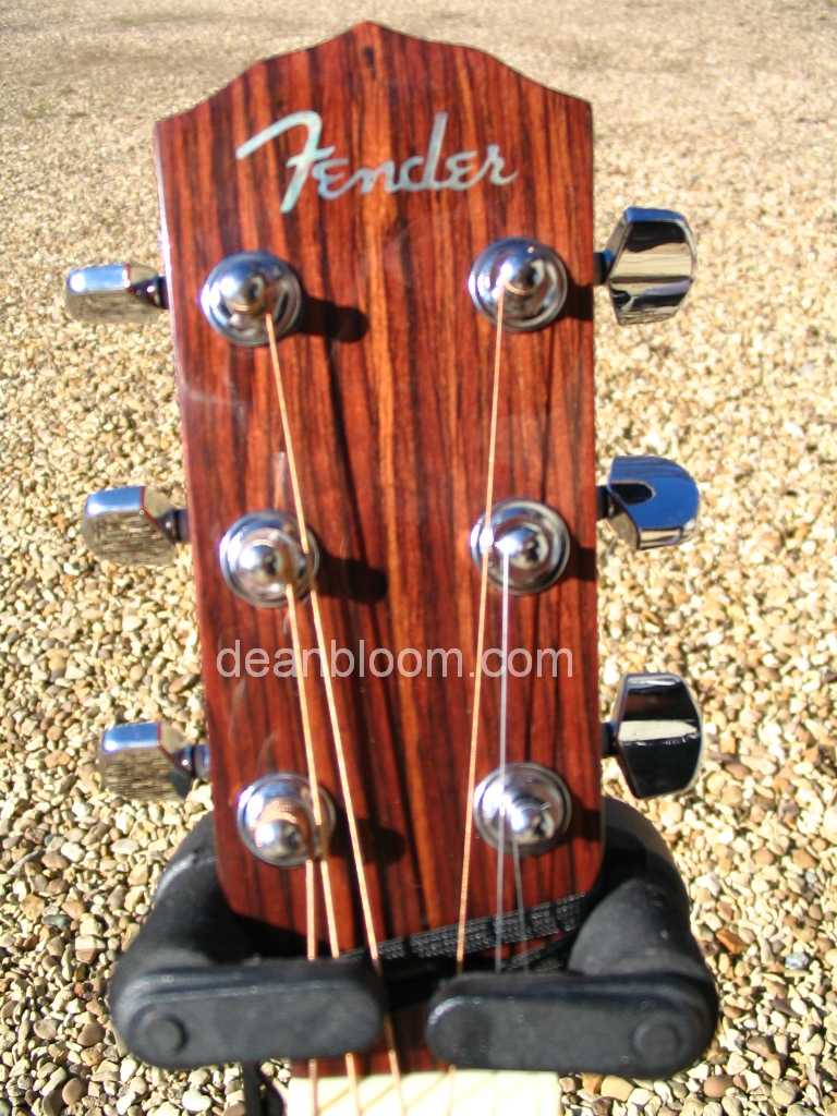 Fender DG31S Acoustic Guitar Head