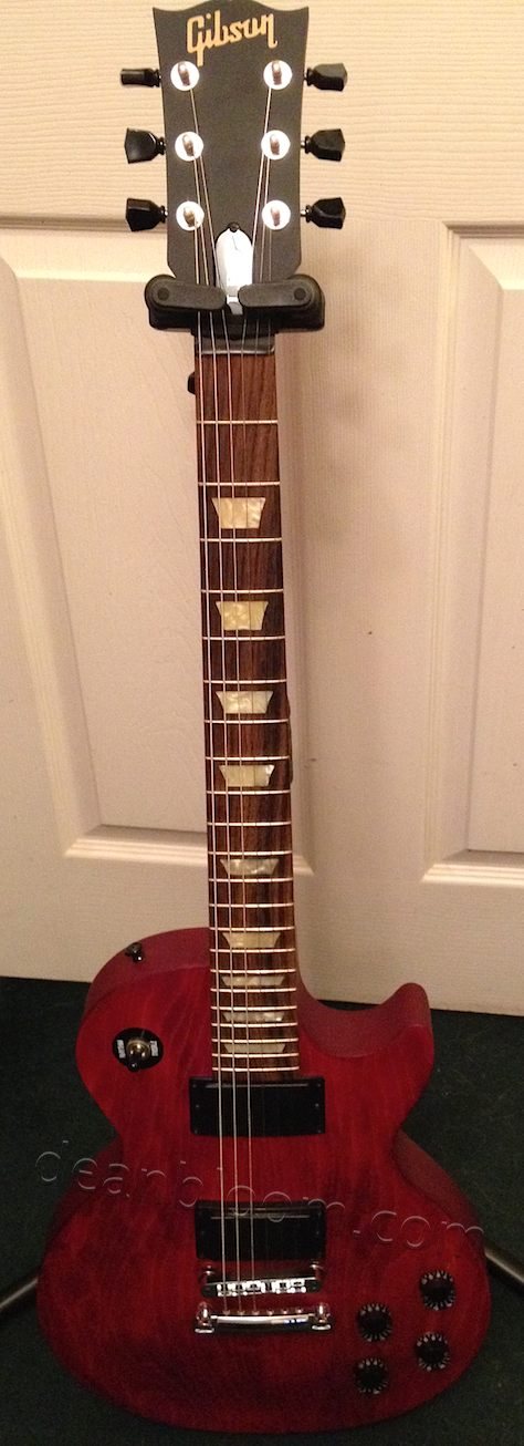 Gibson LPJ Cherry Electric Guitar