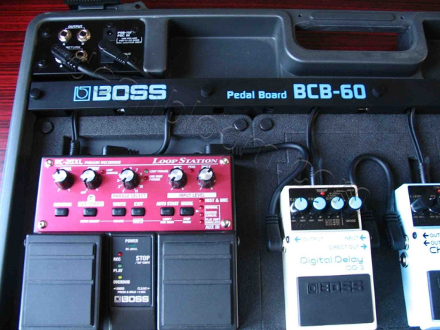 Boss BCB-60 Guitar Pedal Board 04