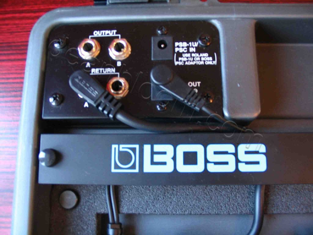 Boss BCB-60 Guitar Pedal Board 05