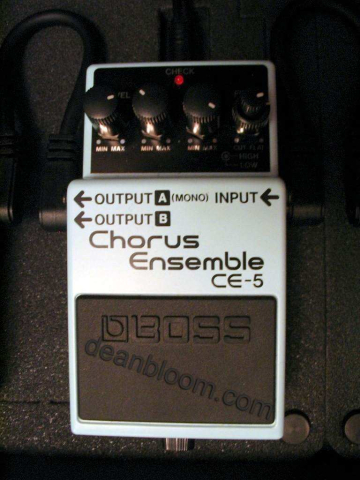 Boss CE-5 Chorus Ensemble Guitar Pedal