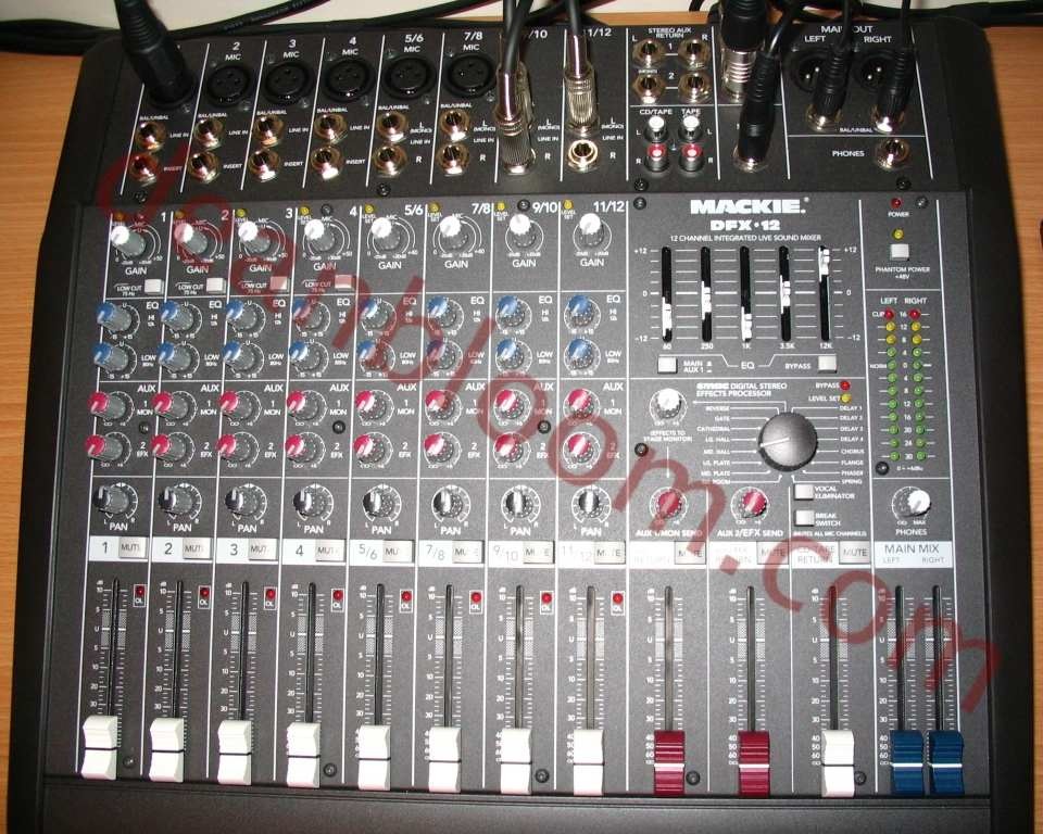 Mackie DFX12 Audio Mixer