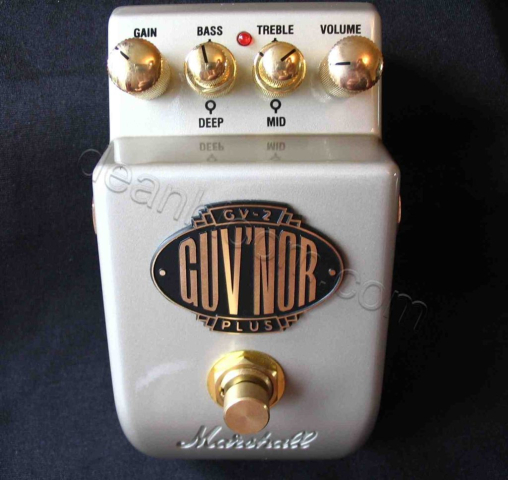 Marshall GV-2 Govnor Plus Overdrive Guitar Pedal 02