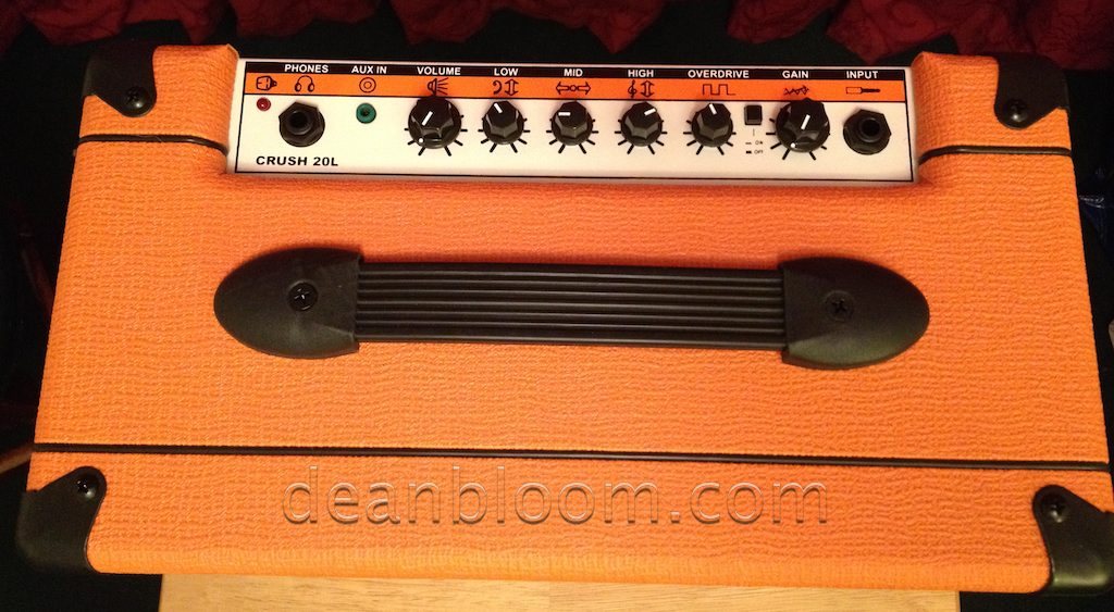 Orange Crush PiX CR20L Guitar Amplifier 02